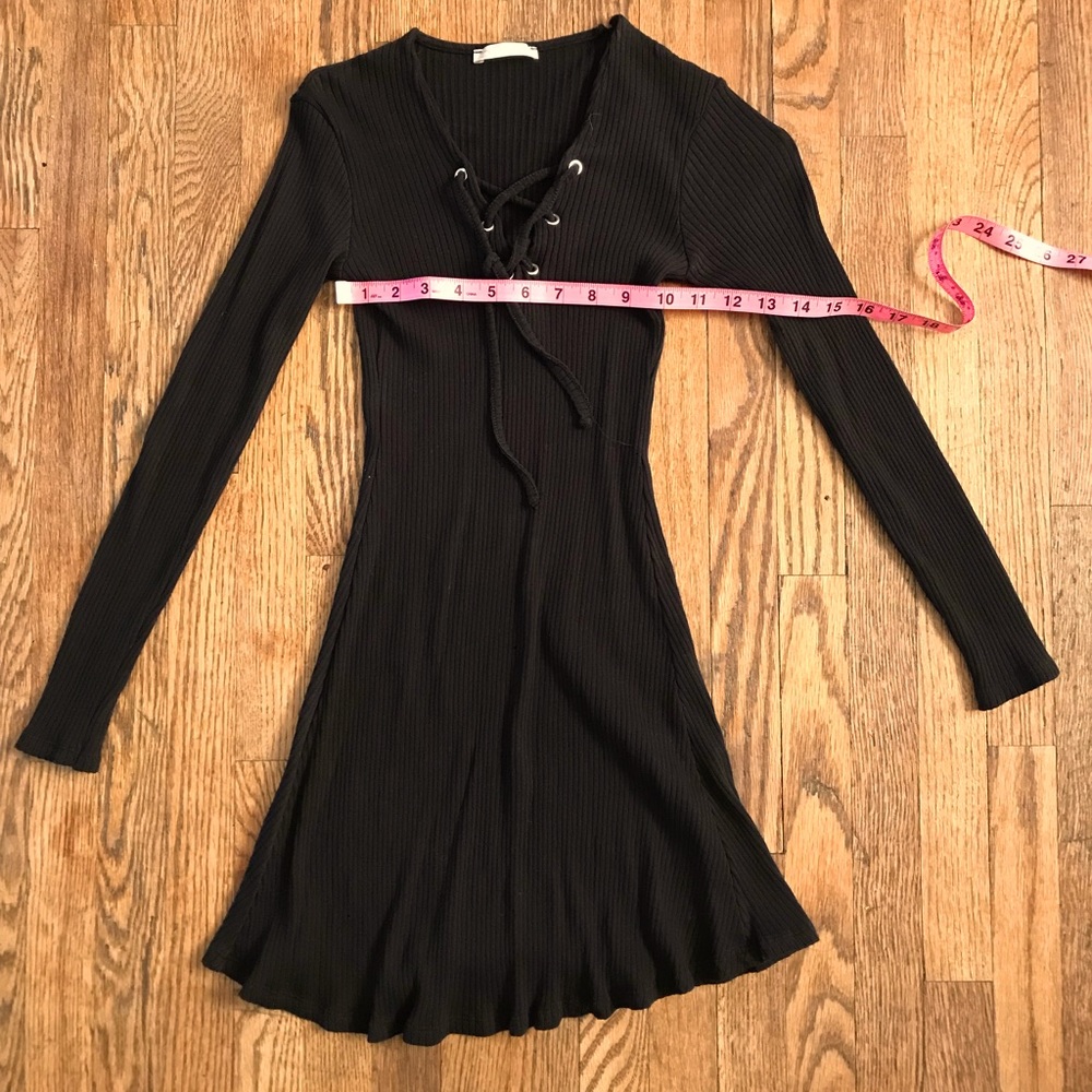 ZARA TRAFALUC little black dress
